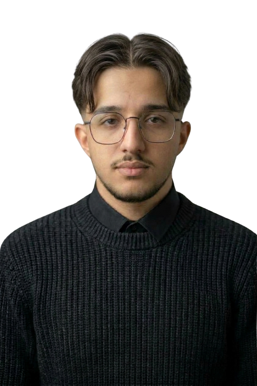 Portrait d'Adam Ould Aroussi